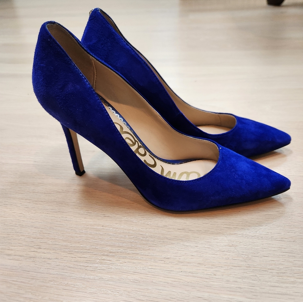 Sam Edelman Hazel Pump - royal blue